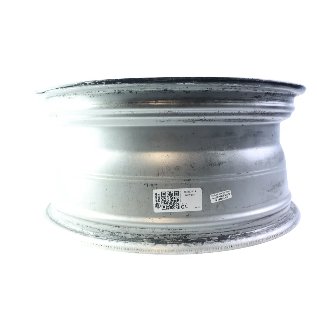 Llanta Aleación Trasera Negra 17" 7,5J ET:47 M 207 para BMW E81 E82 E87 E88 con número de pieza 8036938 BMW E81 E82 E87 E88 Llanta Aleación Trasera Negra 17" 7,5J ET:47 M 207 - SKU 8036938-14 - Número de pieza 8036938