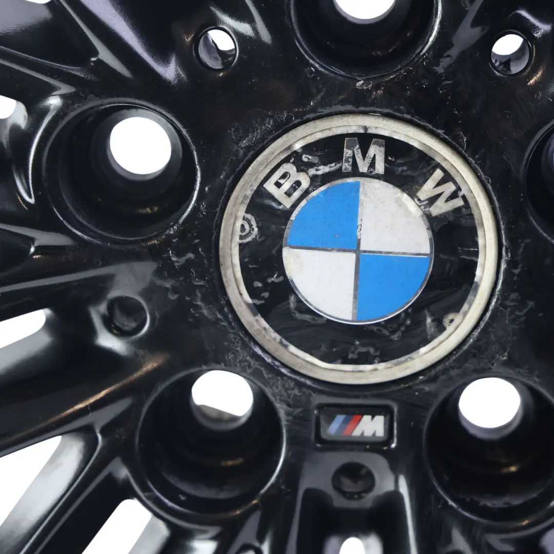 Llanta Aleación Trasera Negra 17" 7,5J ET:47 M 207 para BMW E81 E82 E87 E88 con número de pieza 8036938 BMW E81 E82 E87 E88 Llanta Aleación Trasera Negra 17" 7,5J ET:47 M 207 - SKU 8036938-14 - Número de pieza 8036938