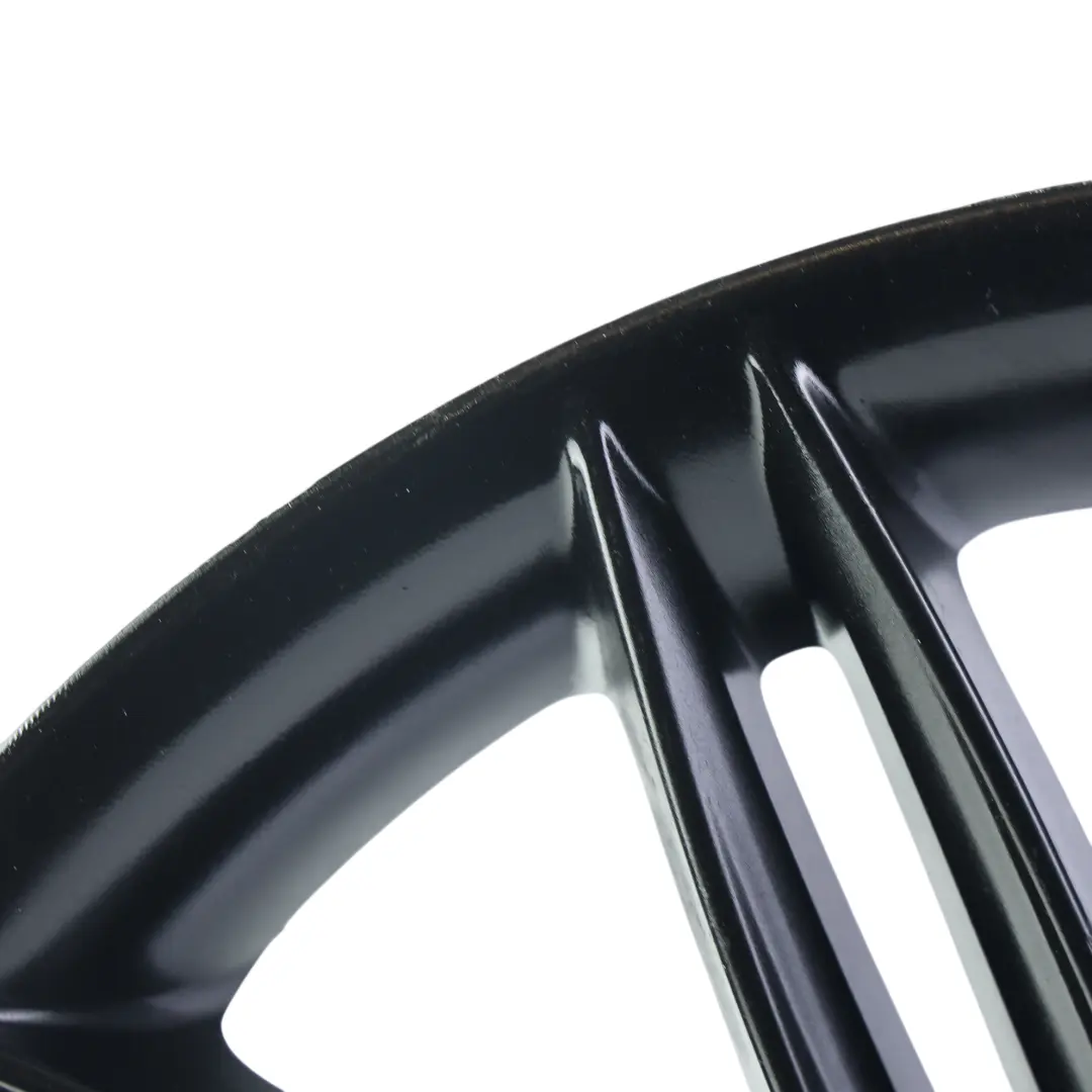 BMW E81 E82 E87 E88 Llanta Aleación Trasera Negra 17" 7,5J ET:47 M 207 - SKU 8036938-14 - Número de pieza 8036938