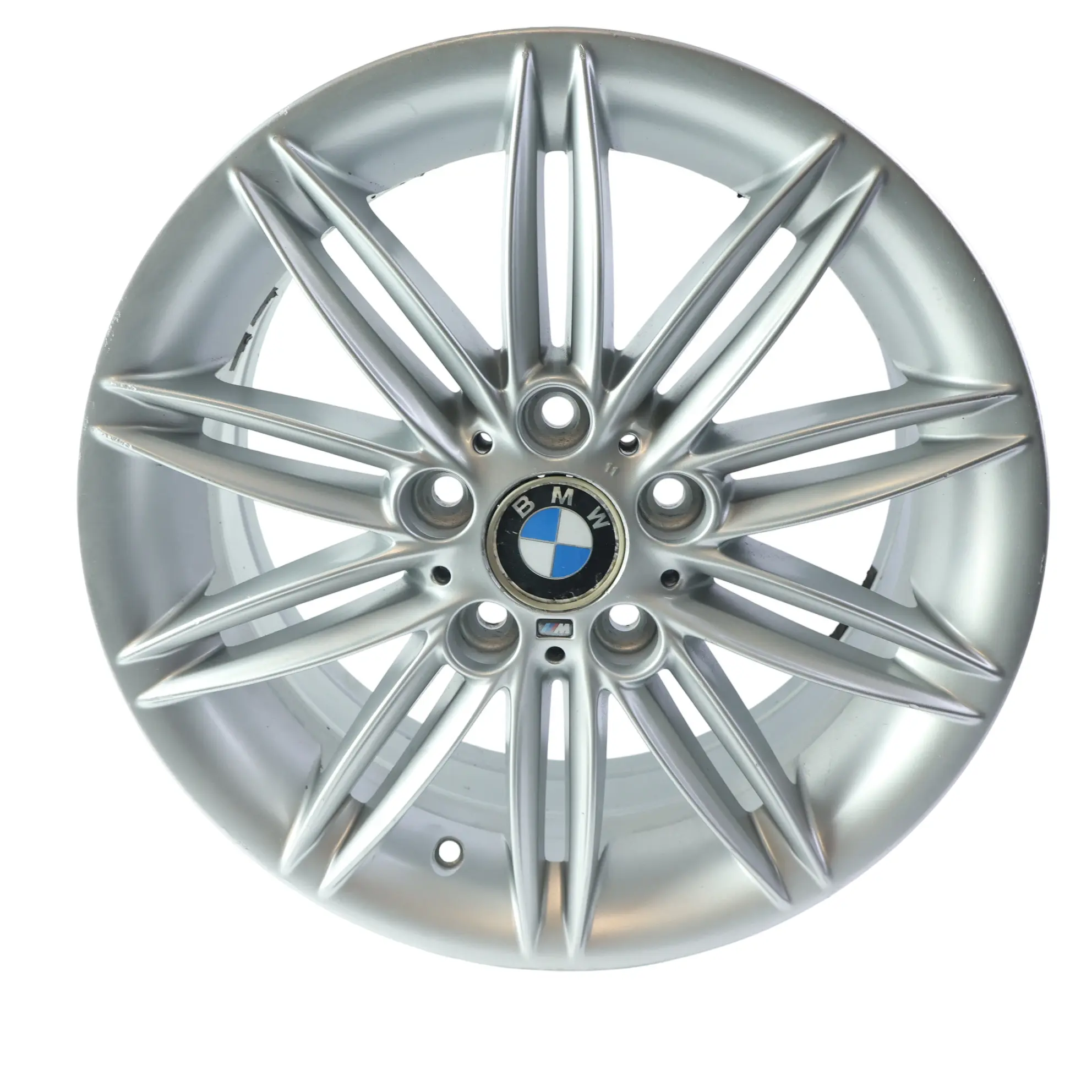 BMW E81 E82 E87 E88 Hinten Rad Alu Felge 17" 7,5J ET:47 M Doppelte Speiche 207