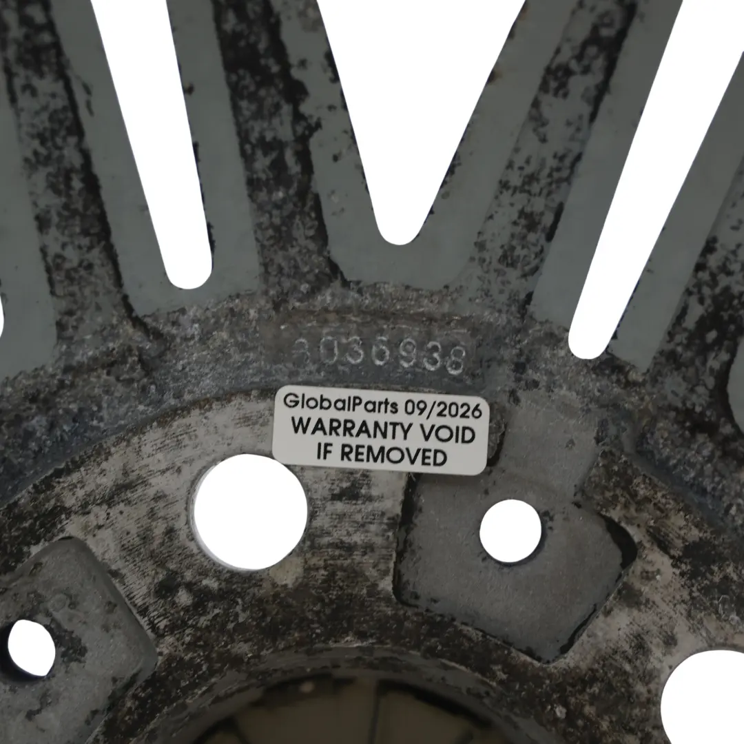 BMW E81 E82 E87 E88 Rear Wheel Alloy Rim 17" 7,5J ET:47 M Double Spoke 207 - SKU 8036938-3 - Part number 8036938