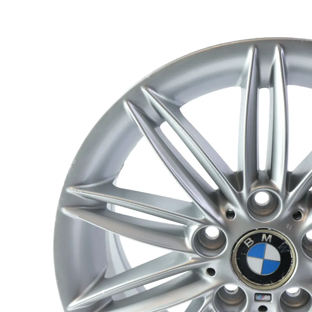 Alloy Rim 17" 7,5J ET:47 M Double Spoke 207 to BMW E81 E82 E87 E88 Rear Wheel with Part number 8036938 BMW E81 E82 E87 E88 Rear Wheel Alloy Rim 17" 7,5J ET:47 M Double Spoke 207 - SKU 8036938-3 - Part number 8036938