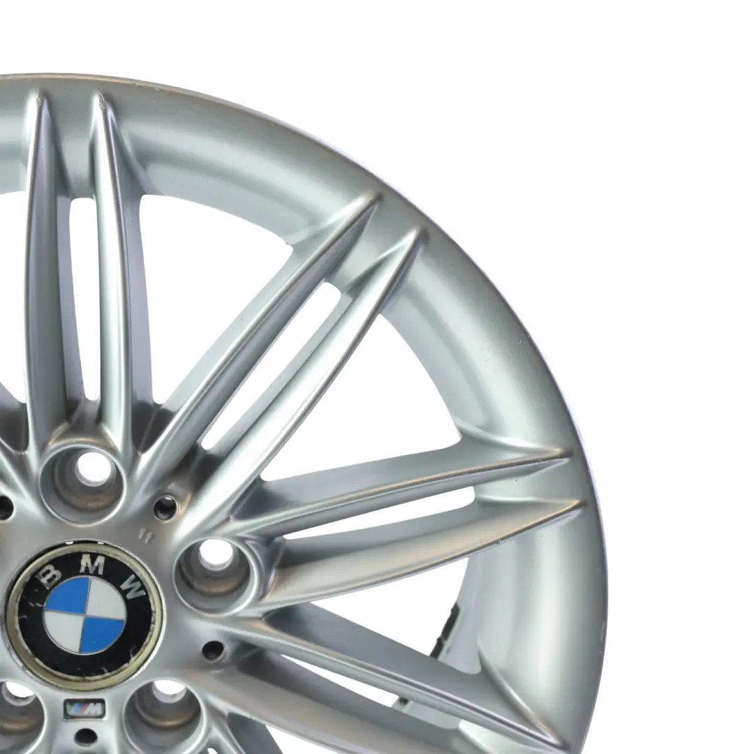 Alloy Rim 17" 7,5J ET:47 M Double Spoke 207 to BMW E81 E82 E87 E88 Rear Wheel with Part number 8036938 BMW E81 E82 E87 E88 Rear Wheel Alloy Rim 17" 7,5J ET:47 M Double Spoke 207 - SKU 8036938-3 - Part number 8036938