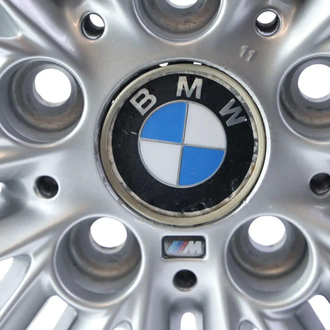 Alloy Rim 17" 7,5J ET:47 M Double Spoke 207 to BMW E81 E82 E87 E88 Rear Wheel with Part number 8036938 BMW E81 E82 E87 E88 Rear Wheel Alloy Rim 17" 7,5J ET:47 M Double Spoke 207 - SKU 8036938-3 - Part number 8036938