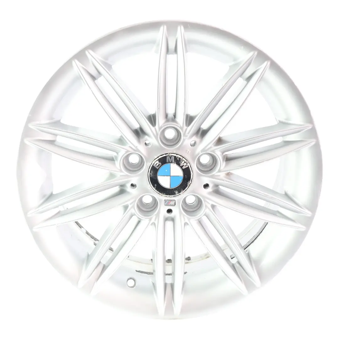 BMW E81 E82 E87 E88 Rear Wheel Alloy Rim 17" 7,5J ET:47 M Double Spoke 207 - SKU 8036938-4 - Part number 8036938