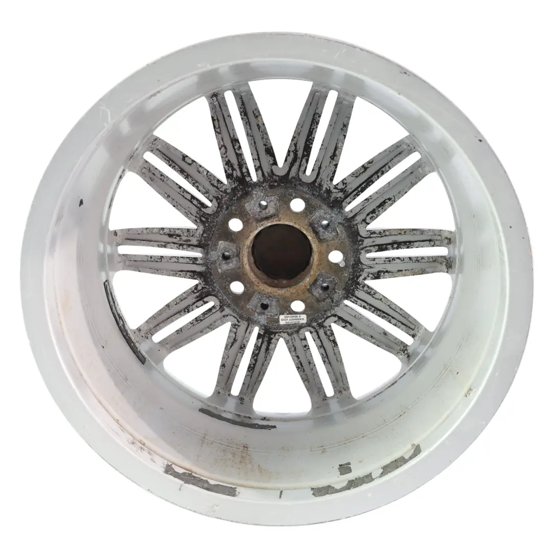 Alloy Rim 17" 7,5J ET:47 M Double Spoke 207 to BMW E81 E82 E87 E88 Rear Wheel with Part number 8036938 BMW E81 E82 E87 E88 Rear Wheel Alloy Rim 17" 7,5J ET:47 M Double Spoke 207 - SKU 8036938-4 - Part number 8036938