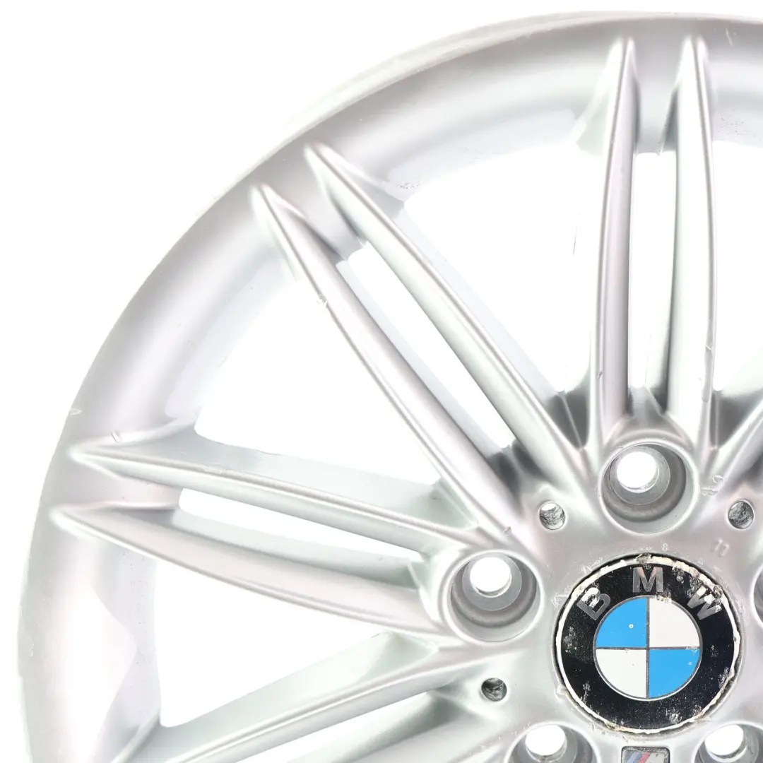 BMW E81 E82 E87 E88 Rear Wheel Alloy Rim 17" 7,5J ET:47 M Double Spoke 207 - SKU 8036938-4 - Part number 8036938