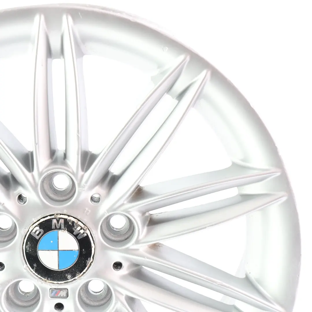BMW E81 E82 E87 E88 Rear Wheel Alloy Rim 17" 7,5J ET:47 M Double Spoke 207 - SKU 8036938-4 - Part number 8036938