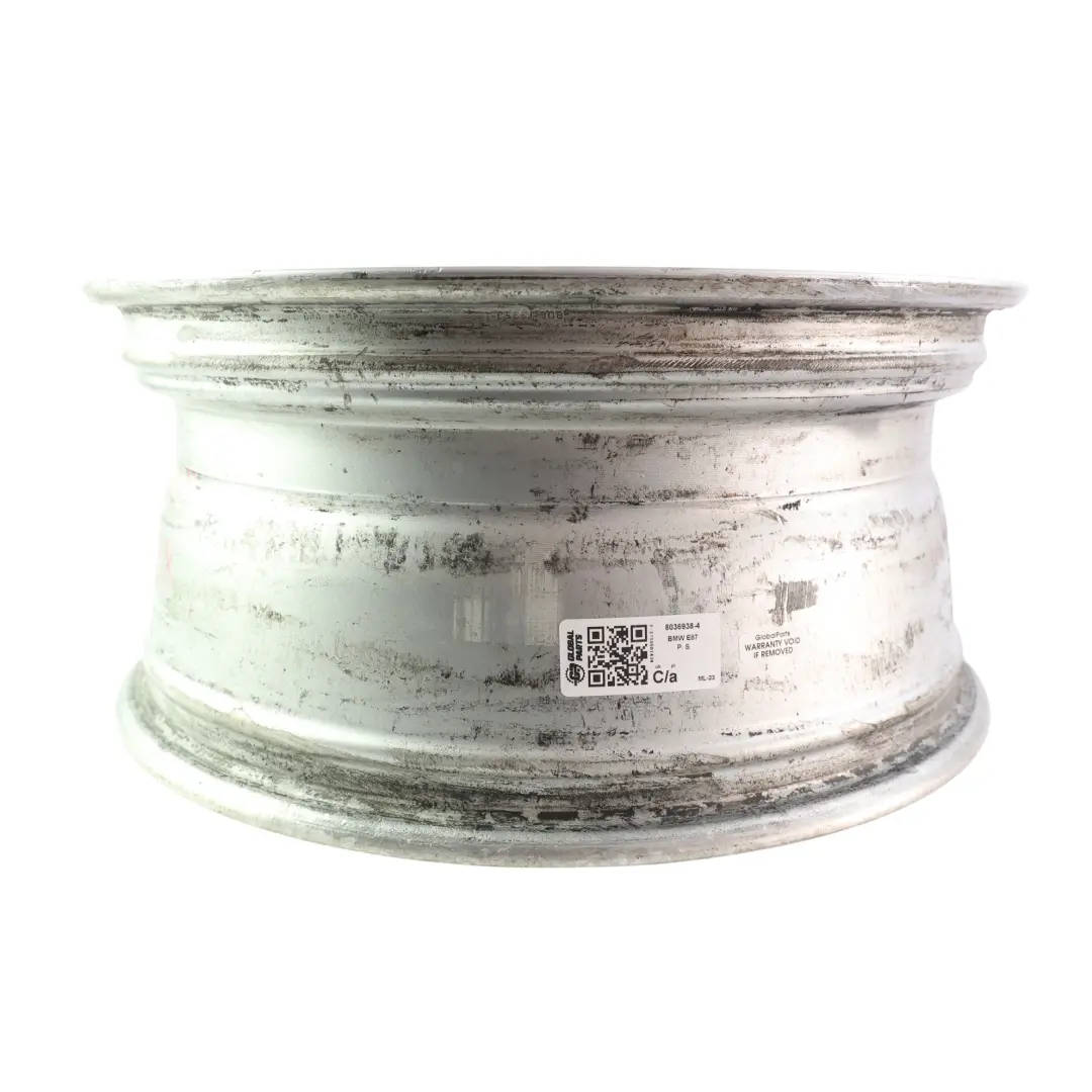 BMW E81 E82 E87 Posteriore Ruota M Doppio Raggio Cerchio AlluMini o 207 17" - SKU 8036938-4 - Numero di parte 8036938