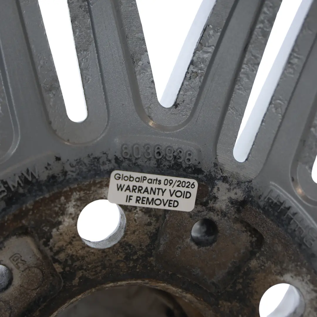 Felge BMW E81 E82 E87 E88 Hinten Alu 17" 7,5J ET:47 für mit Teilenummer 8036938 Felge BMW E81 E82 E87 E88 Hinten Alu 17" 7,5J ET:47 - SKU 8036938-5 - Teilenummer 8036938