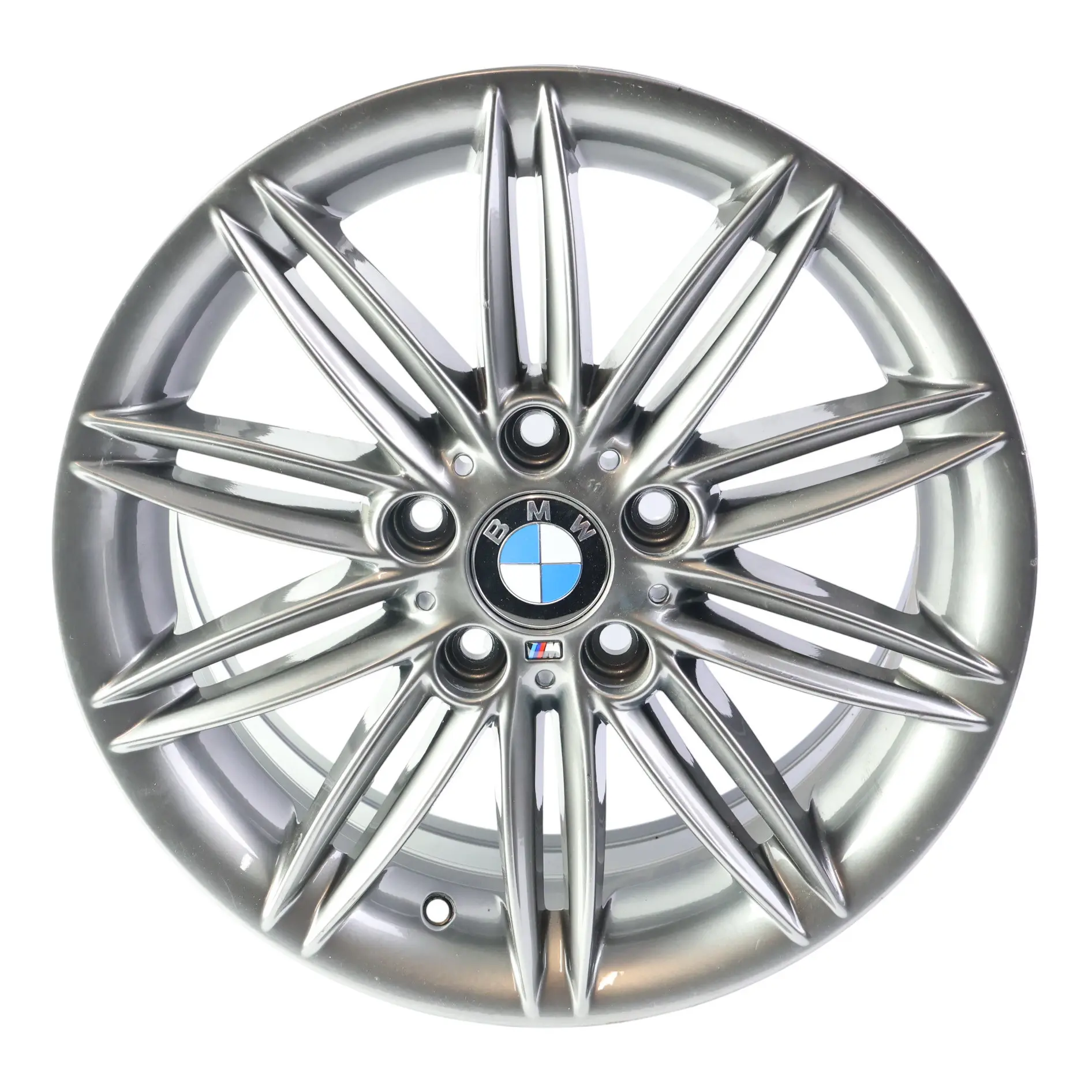 BMW E81 E82 E87 Ferric Grey Rear Wheel Alloy Rim 17" 7,5J ET:47 M Styling 207