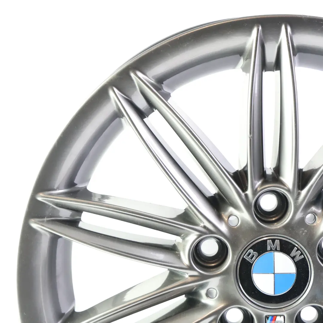 BMW E81 E82 E87 E88 Felga Aluminiowa 17" 7,5J ET47 M Styling 207 - SKU 8036938-6 - Numer Części 8036938