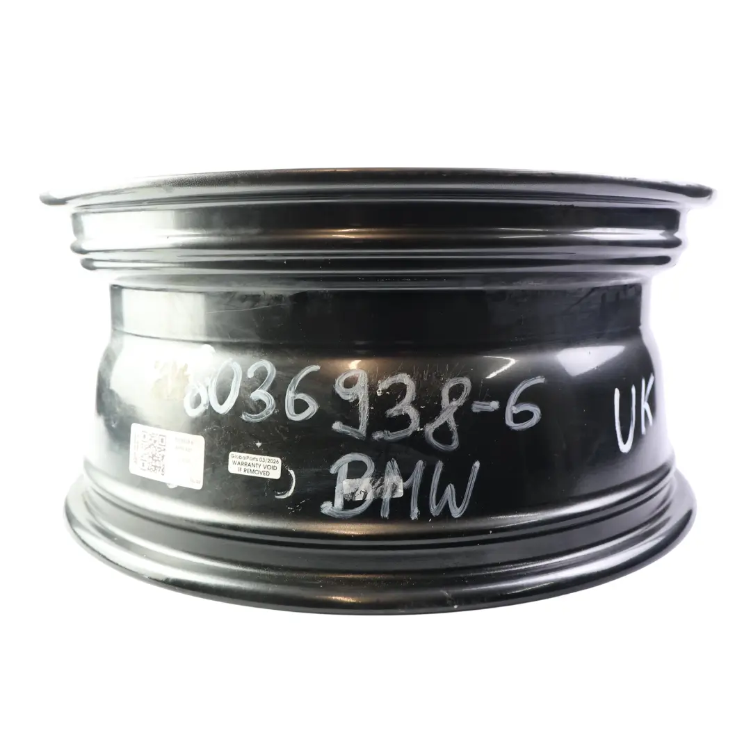 BMW E81 E82 E87 Ferric Grey Rear Wheel Alloy Rim 17" 7,5J ET:47 M Styling 207 - SKU 8036938-6 - Part number 8036938
