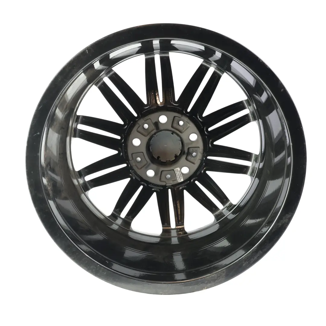 Ferric Grey Rear Wheel Alloy Rim 17" 7,5J ET:47 M Styling 207 to BMW E81 E82 E87 with Part number 8036938 BMW E81 E82 E87 Ferric Grey Rear Wheel Alloy Rim 17" 7,5J ET:47 M Styling 207 - SKU 8036938-6 - Part number 8036938
