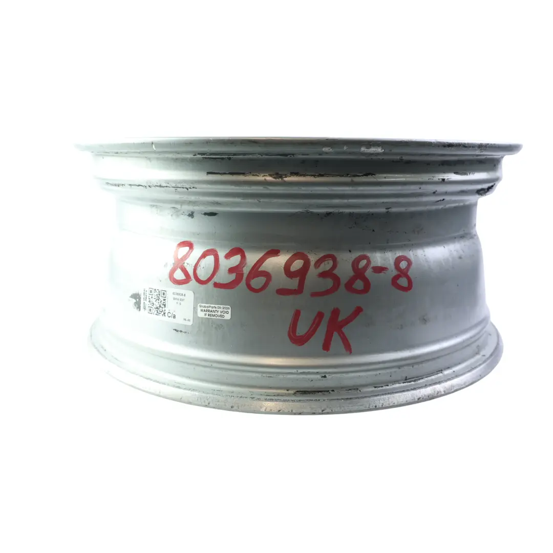 Arriere Aluminium Jante Alliage 17" 7,5J ET:47 M Rayons pour BMW E81 E82 E87 à propos du numéro de pièce 8036938 BMW E81 E82 E87 Arriere Aluminium Jante Alliage 17" 7,5J ET:47 M Rayons - SKU 8036938-8 - Numéro de pièce 8036938