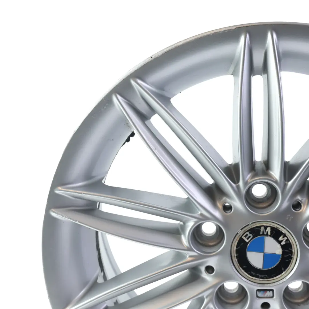 Posteriore AlluMini o Cerchione IN Lega 17" 7,5J ET: 47 M per BMW E81 E82 E87 con numero di parte 8036938 BMW E81 E82 E87 Posteriore AlluMini o Cerchione IN Lega 17" 7,5J ET: 47 M - SKU 8036938-8 - Numero di parte 8036938