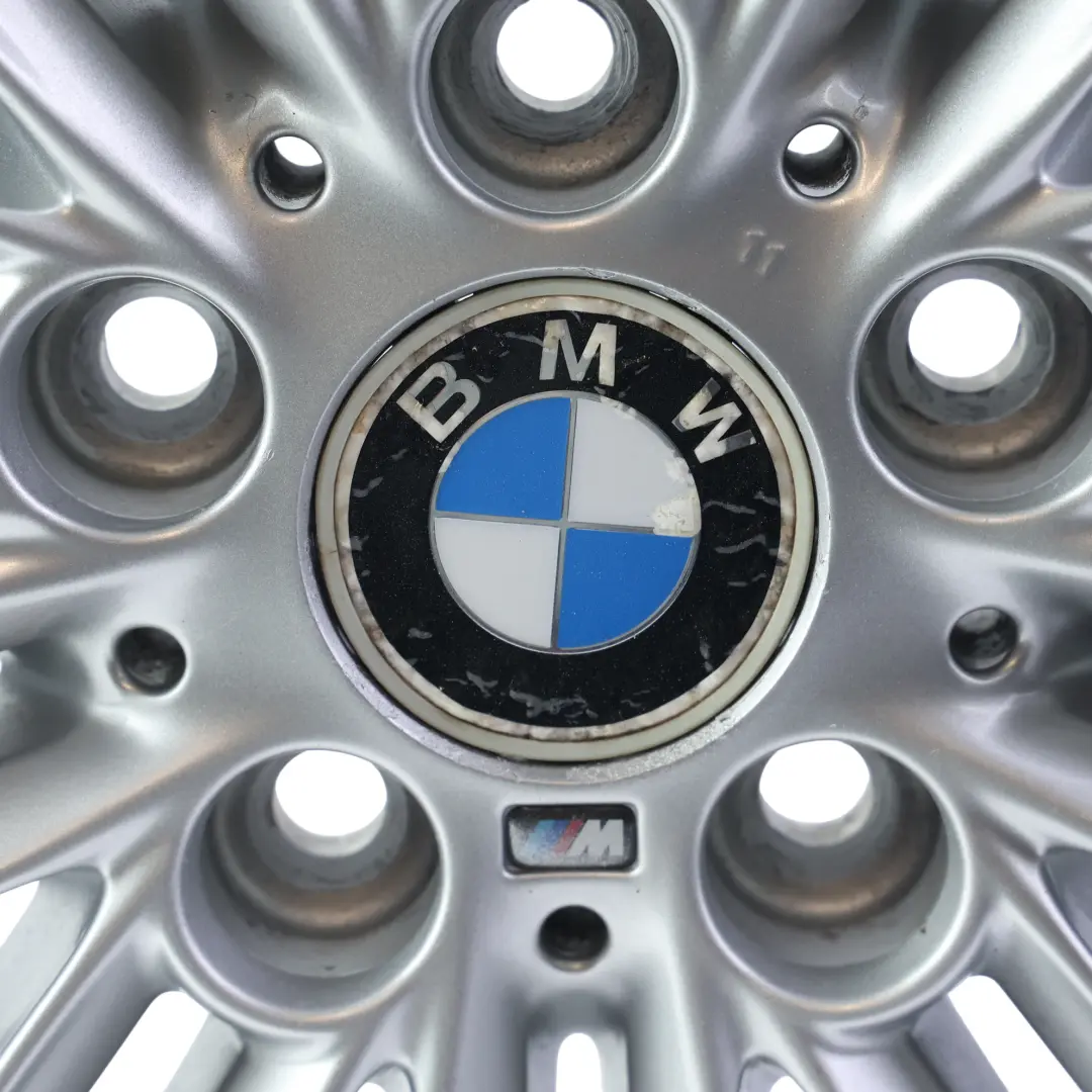 BMW E81 E82 E87 Posteriore AlluMini o Cerchione IN Lega 17" 7,5J ET: 47 M - SKU 8036938-8 - Numero di parte 8036938