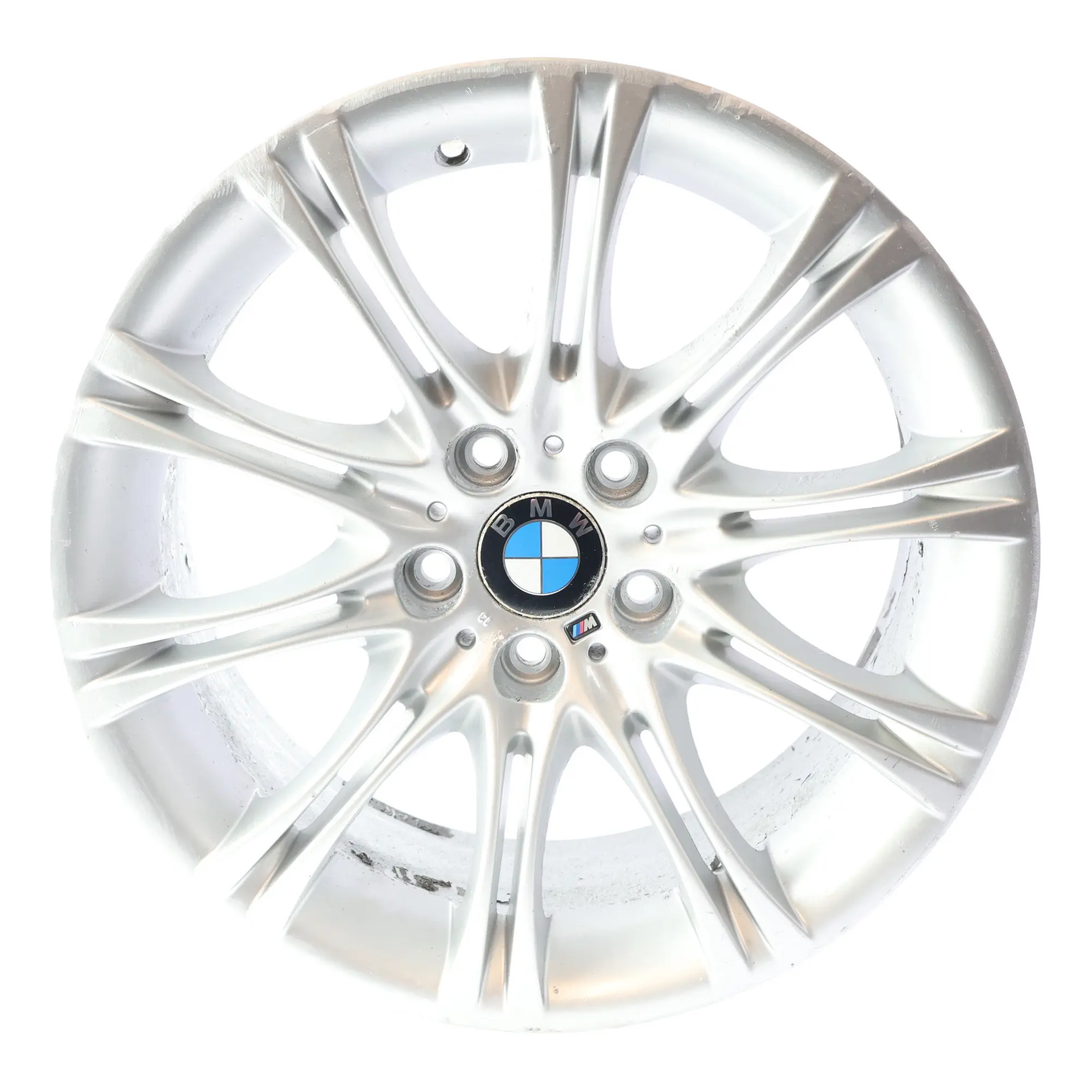 BMW E60 E61 llanta De aleacion De plata 18 "8J ET:20 M De doble radio 135