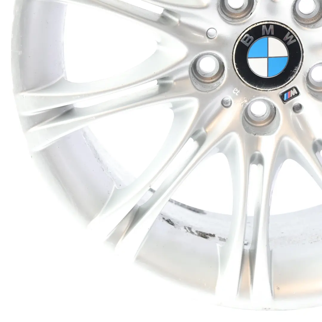 BMW E60 E61 llanta De aleacion De plata 18 "8J ET:20 M De doble radio 135 - SKU 8036947-1 - Número de pieza 8036947