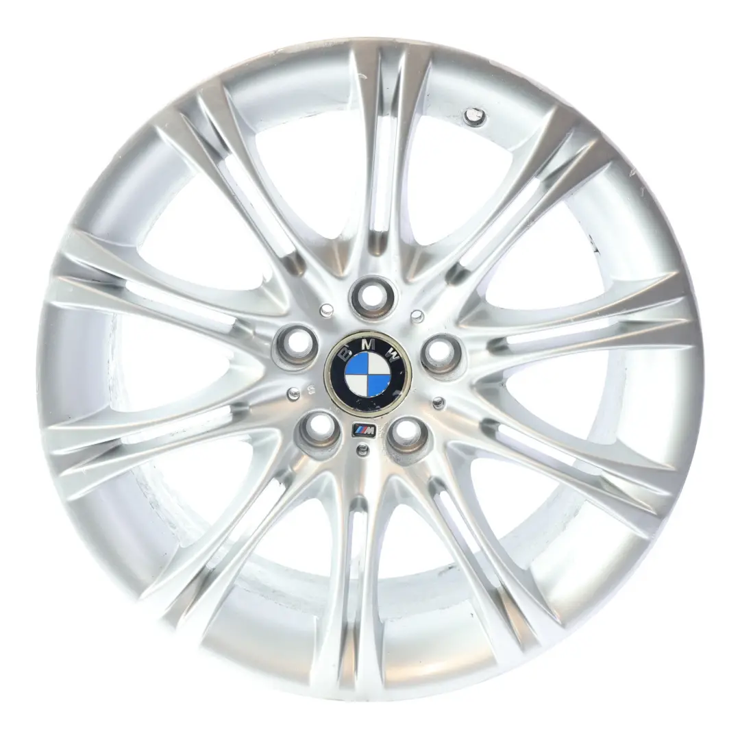 BMW E60 E61 Silver Alloy Wheel Rim 18" ET:20 8J M Double Spoke 135 - SKU 8036947-10 - Part number 8036947