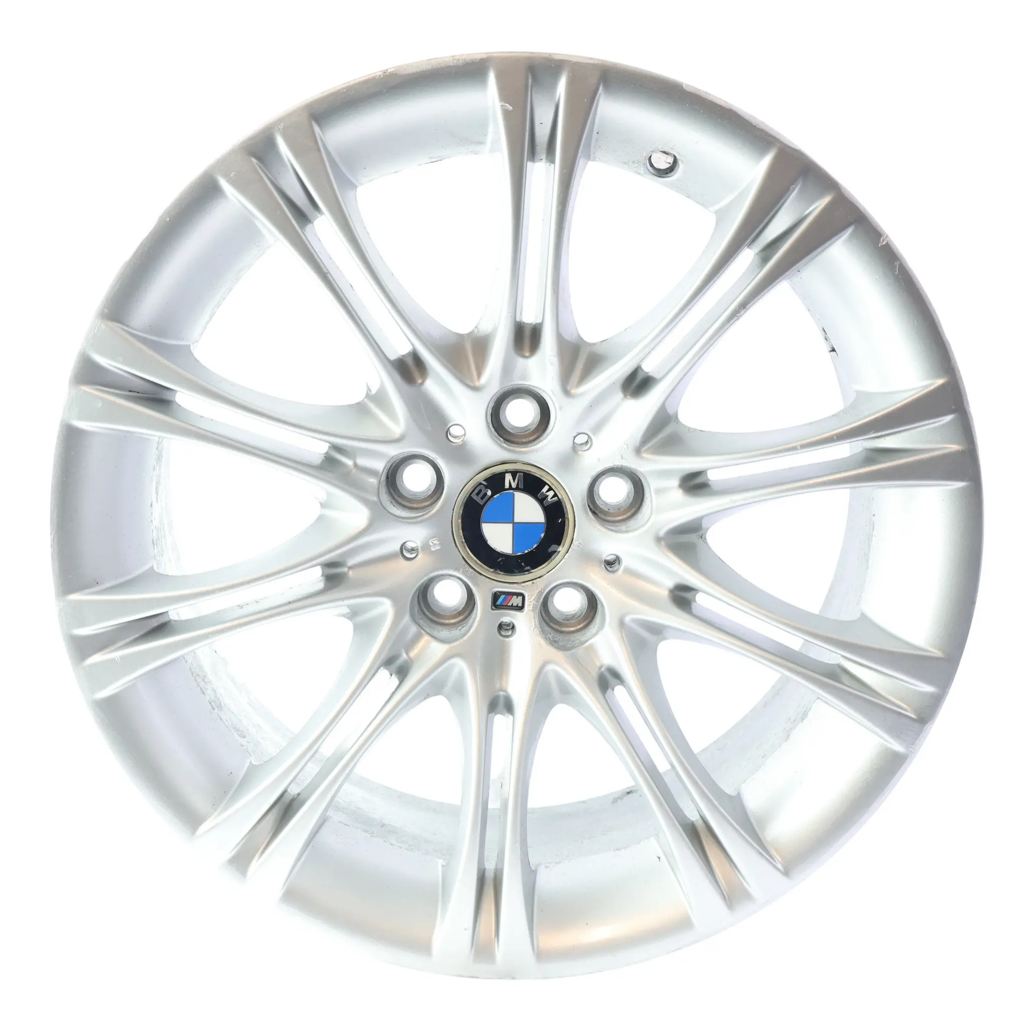 BMW E60 E61 Srebrna Felga Aluminiowa 18" ET:20 8J M 135