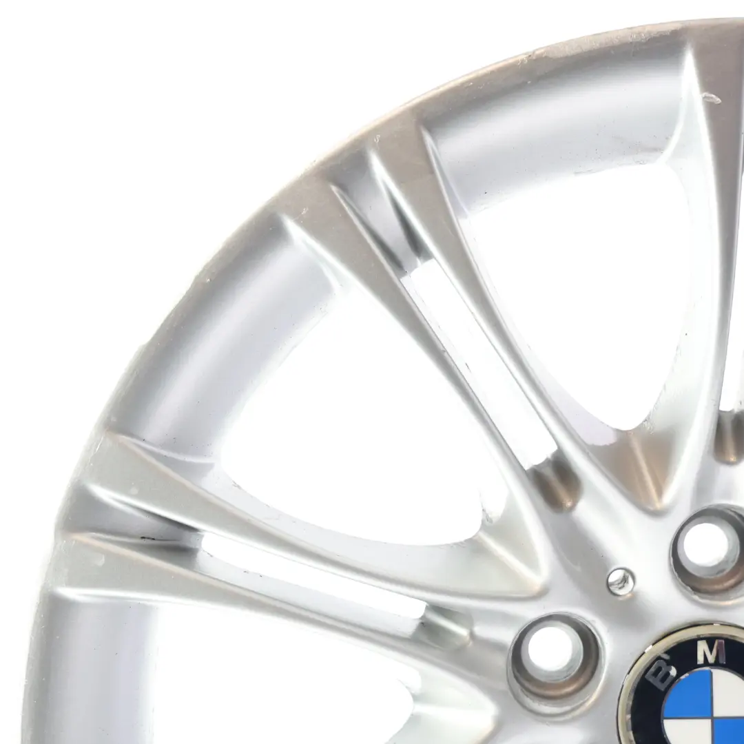 BMW E60 E61 Llanta de aleación de plata 18 "ET:20 8J M Doble Radio 135 - SKU 8036947-10 - Número de pieza 8036947