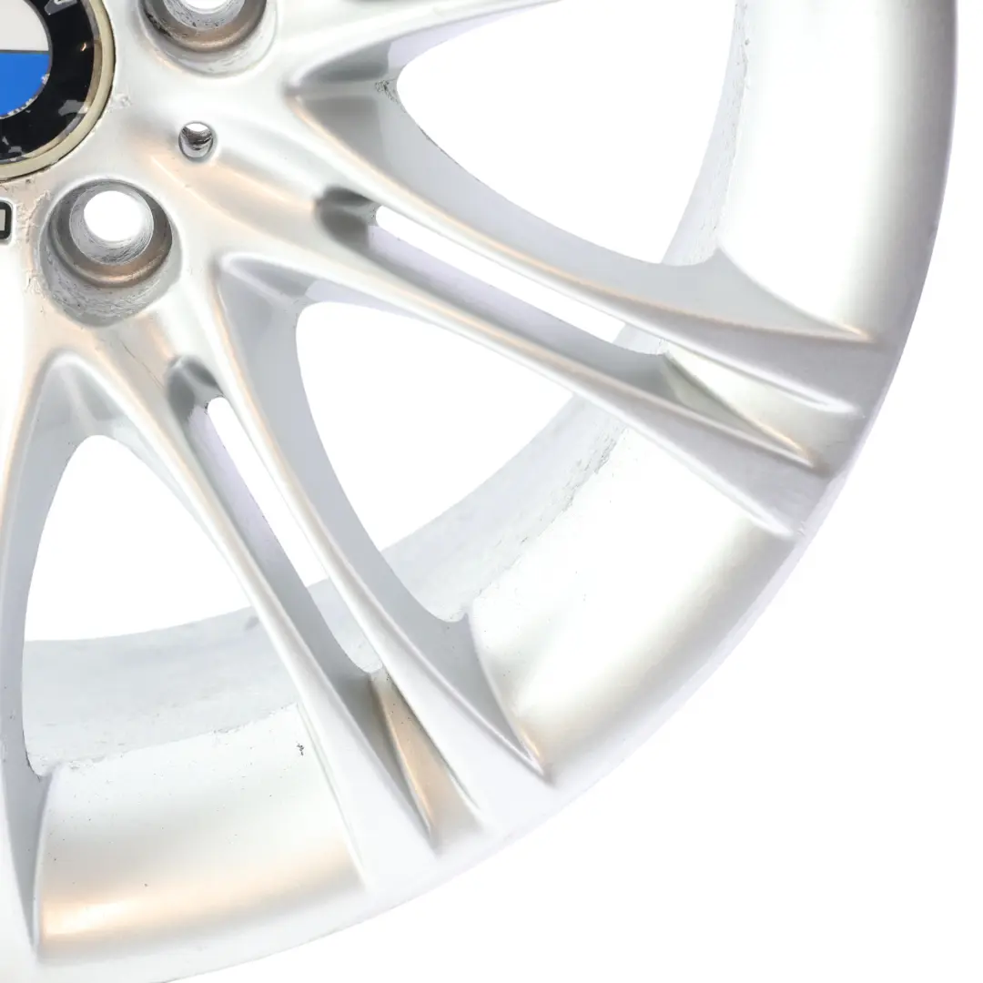 BMW E60 E61 Llanta de aleación de plata 18 "ET:20 8J M Doble Radio 135 - SKU 8036947-10 - Número de pieza 8036947