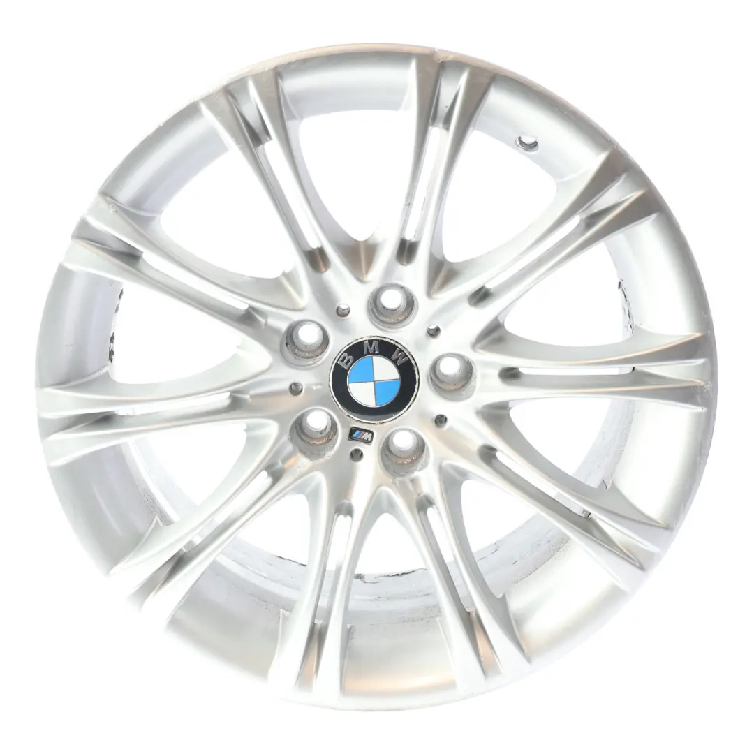 BMW E60 E61 Silver Alloy Wheel Rim 18" ET:20 8J M Double Spoke 135 - SKU 8036947-2 - Part number 8036947