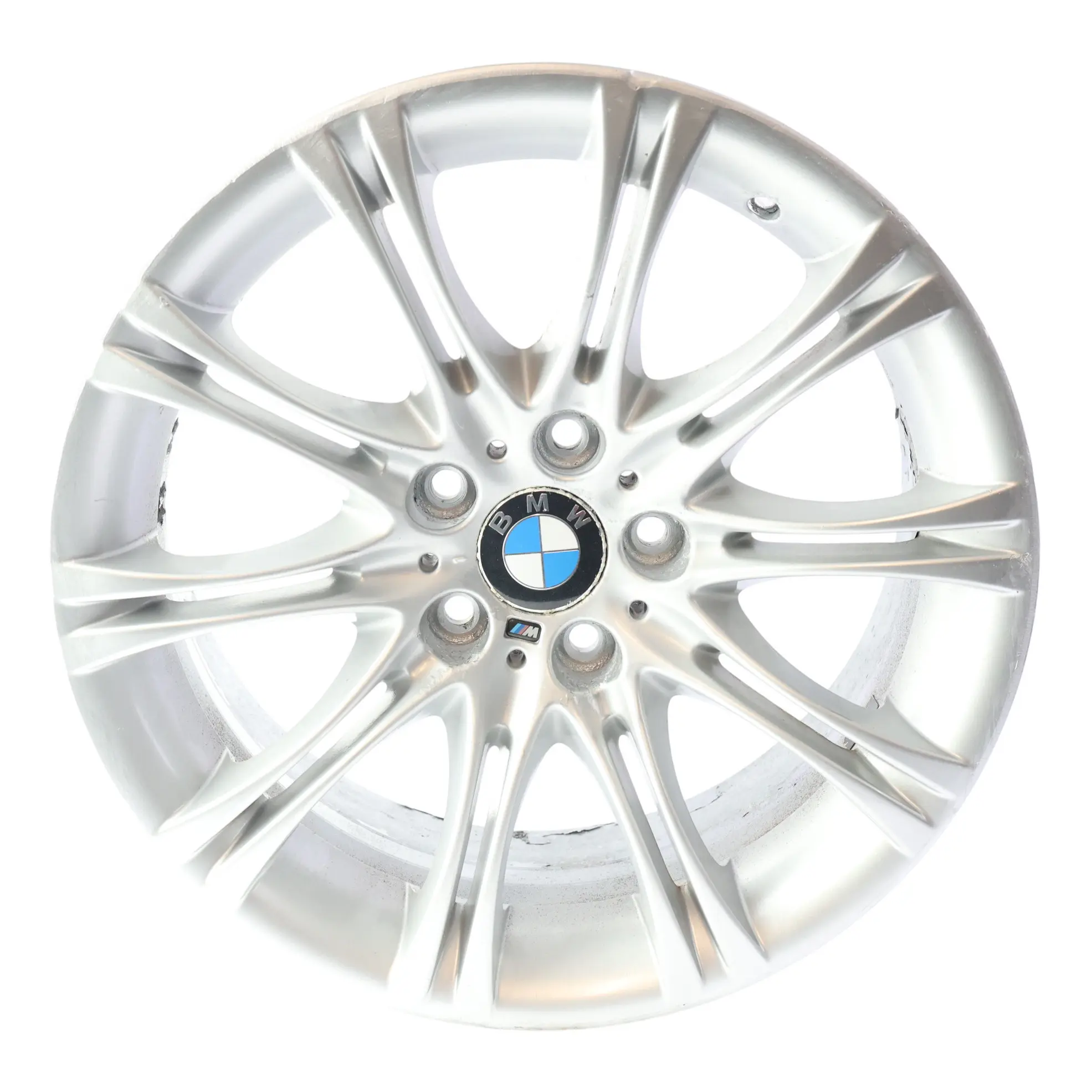 BMW E60 E61 Jante Alliage Argent 18" ET:20 8J M Double Rayon 135