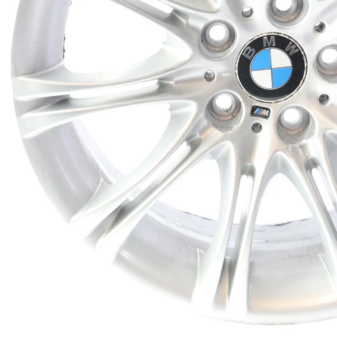 BMW E60 E61 Llanta Aleación Plata 18" ET:20 8J M Doble Radio 135 - SKU 8036947-2 - Número de pieza 8036947