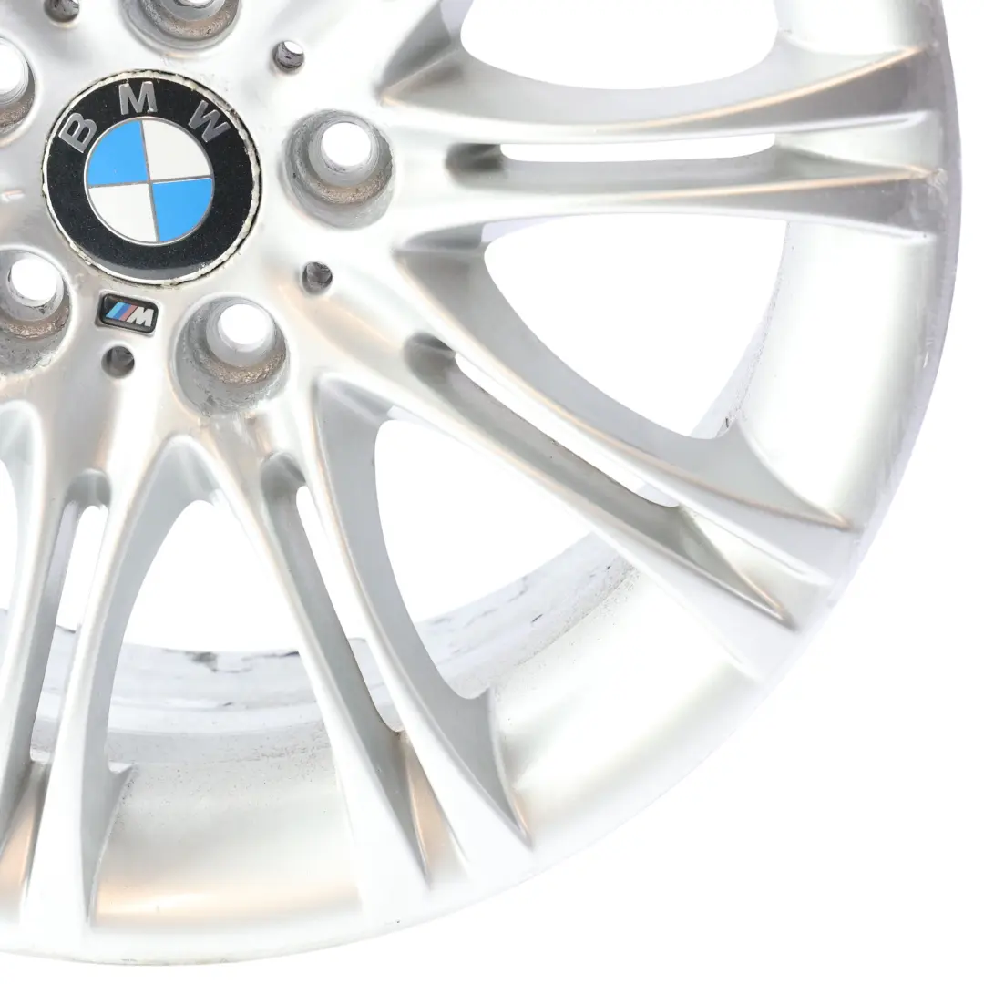 BMW E60 E61 Llanta Aleación Plata 18" ET:20 8J M Doble Radio 135 - SKU 8036947-2 - Número de pieza 8036947