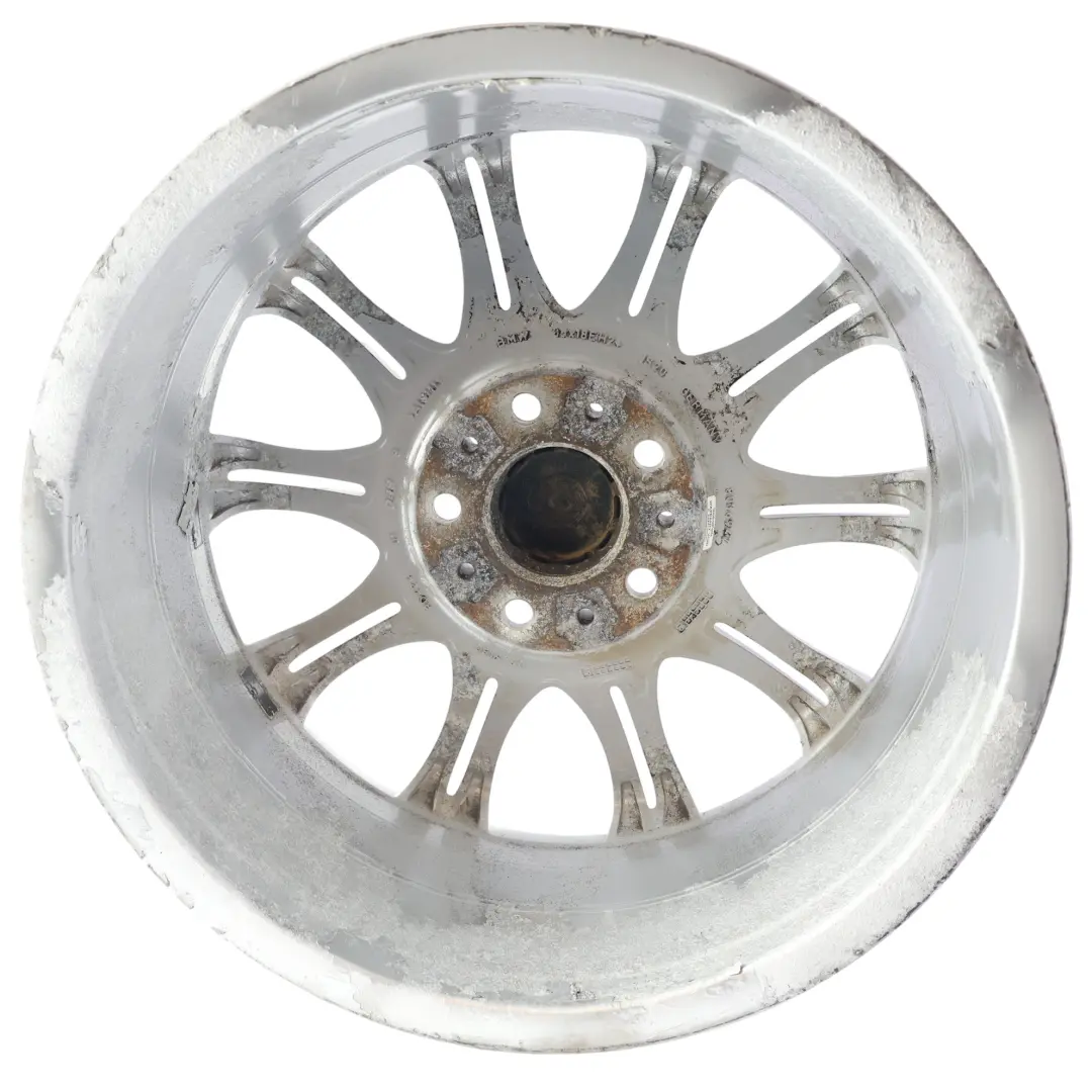 Llanta Aleación Plata 18" ET:20 8J M Doble Radio 135 para BMW E60 E61 con número de pieza 8036947 BMW E60 E61 Llanta Aleación Plata 18" ET:20 8J M Doble Radio 135 - SKU 8036947-2 - Número de pieza 8036947