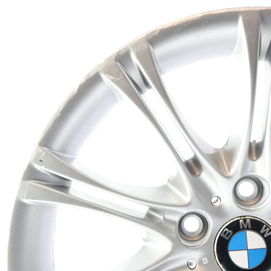 Jante En Alliage Argenté 18" ET:20 8J M À Doubles Rayons 135 pour BMW E60 E61 à propos du numéro de pièce 8036947 BMW E60 E61 Jante En Alliage Argenté 18" ET:20 8J M À Doubles Rayons 135 - SKU 8036947-6 - Numéro de pièce 8036947