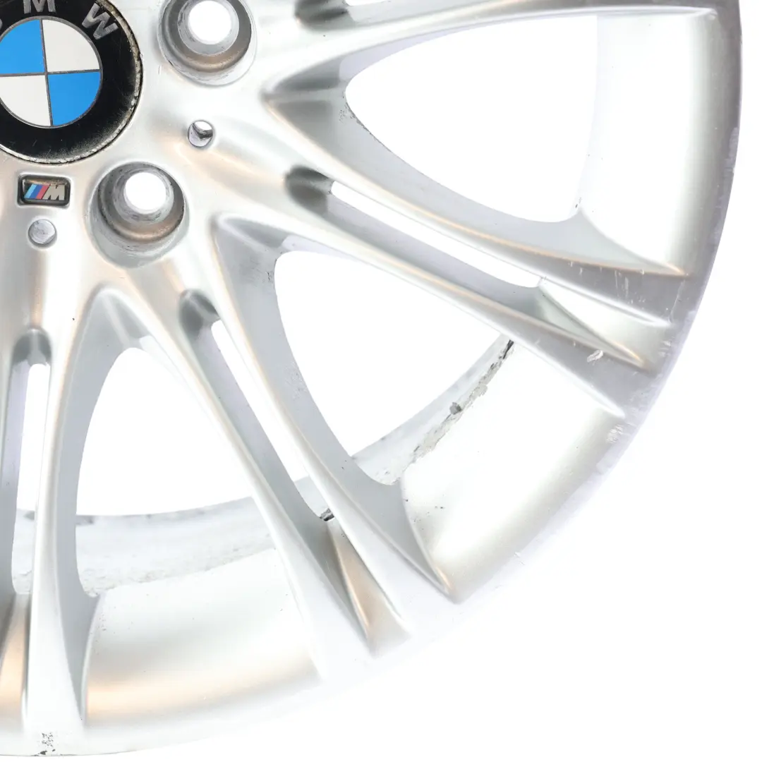 Jante En Alliage Argenté 18" ET:20 8J M À Doubles Rayons 135 pour BMW E60 E61 à propos du numéro de pièce 8036947 BMW E60 E61 Jante En Alliage Argenté 18" ET:20 8J M À Doubles Rayons 135 - SKU 8036947-6 - Numéro de pièce 8036947