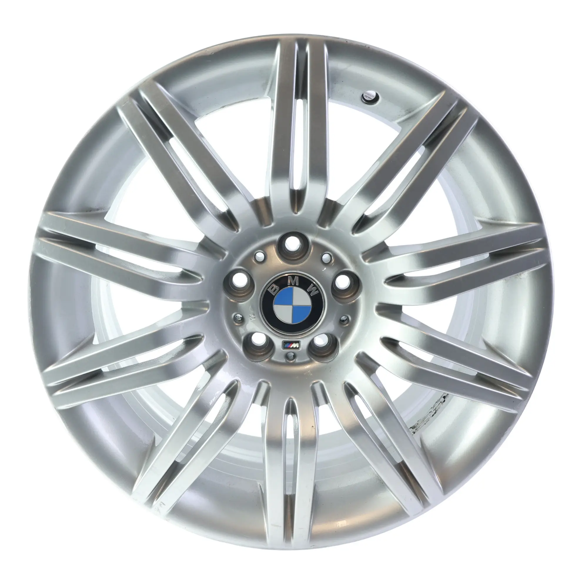 BMW E60 E61 Llanta De Aleacion Delantera 19" 8,5J ET:18 M Doble Radio 172