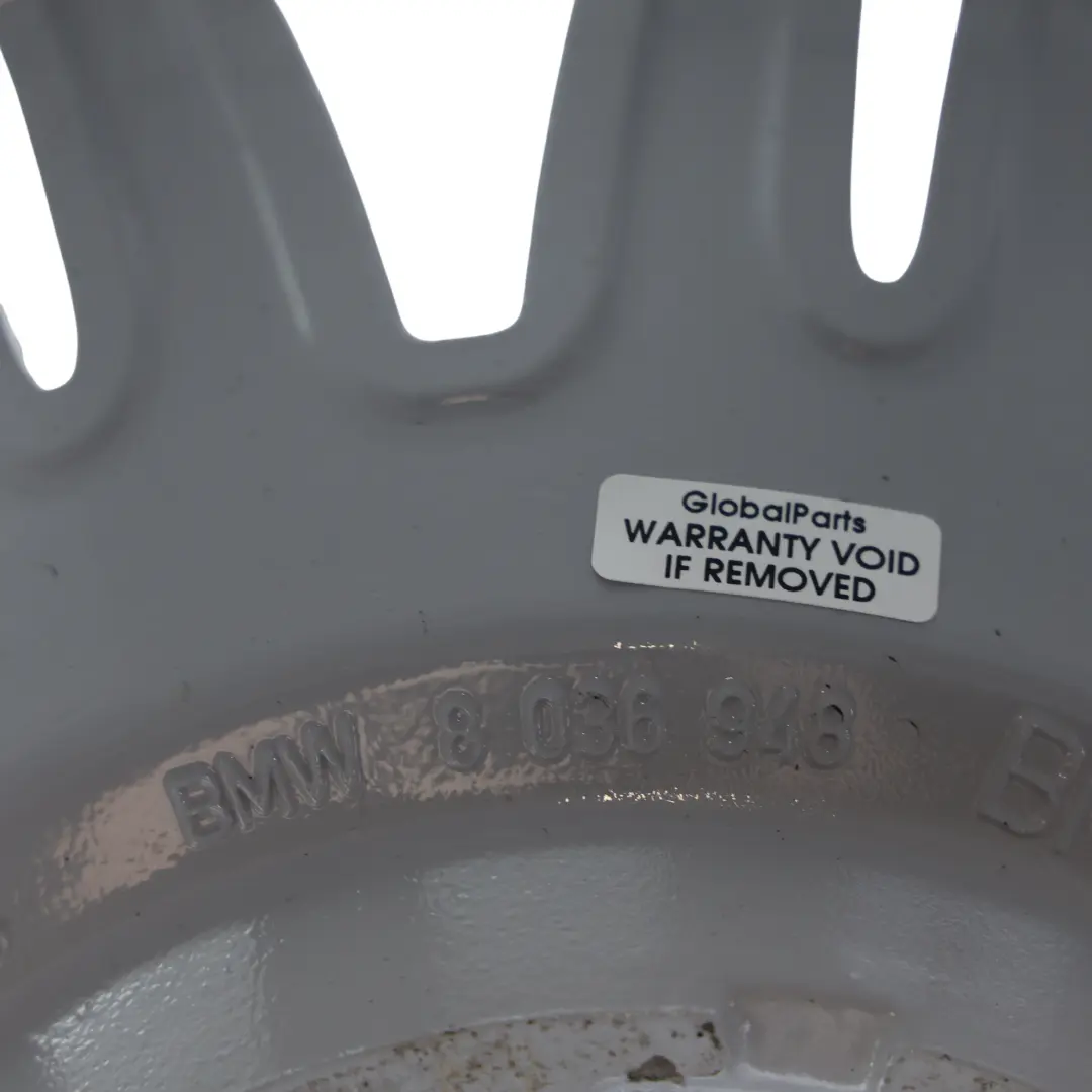 Front Alloy Wheel Rim 19" 8,5J ET:18 M Double Spoke 172 to BMW E60 E61 with Part number 8036948 BMW E60 E61 Front Alloy Wheel Rim 19" 8,5J ET:18 M Double Spoke 172 - SKU 8036948-1 - Part number 8036948