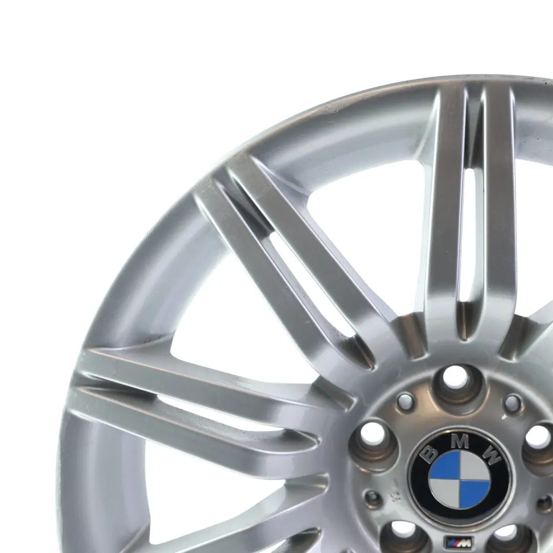 Front Alloy Wheel Rim 19" 8,5J ET:18 M Double Spoke 172 to BMW E60 E61 with Part number 8036948 BMW E60 E61 Front Alloy Wheel Rim 19" 8,5J ET:18 M Double Spoke 172 - SKU 8036948-1 - Part number 8036948