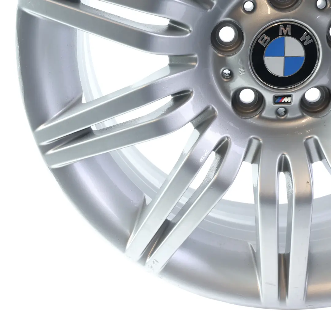 Front Alloy Wheel Rim 19" 8,5J ET:18 M Double Spoke 172 to BMW E60 E61 with Part number 8036948 BMW E60 E61 Front Alloy Wheel Rim 19" 8,5J ET:18 M Double Spoke 172 - SKU 8036948-1 - Part number 8036948