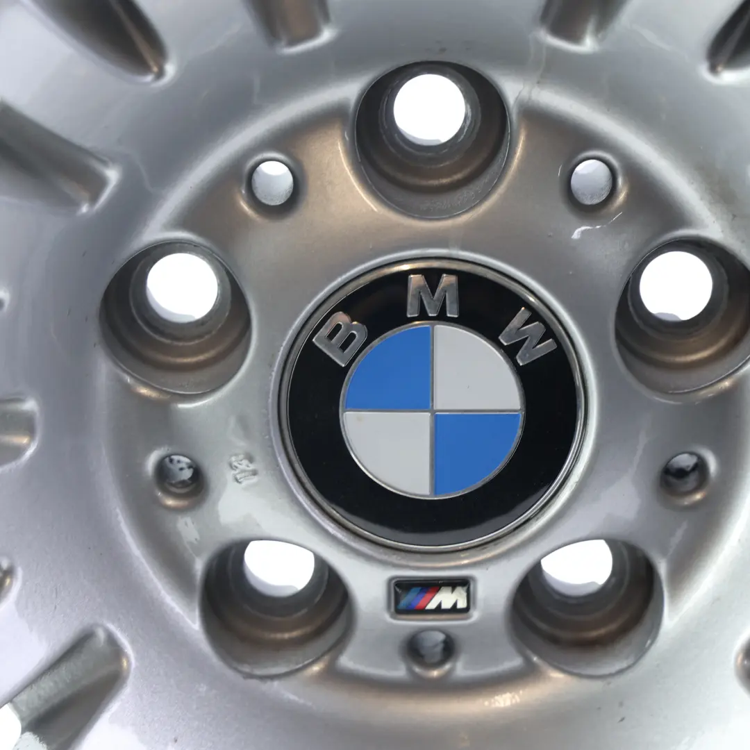 Front Alloy Wheel Rim 19" 8,5J ET:18 M Double Spoke 172 to BMW E60 E61 with Part number 8036948 BMW E60 E61 Front Alloy Wheel Rim 19" 8,5J ET:18 M Double Spoke 172 - SKU 8036948-1 - Part number 8036948