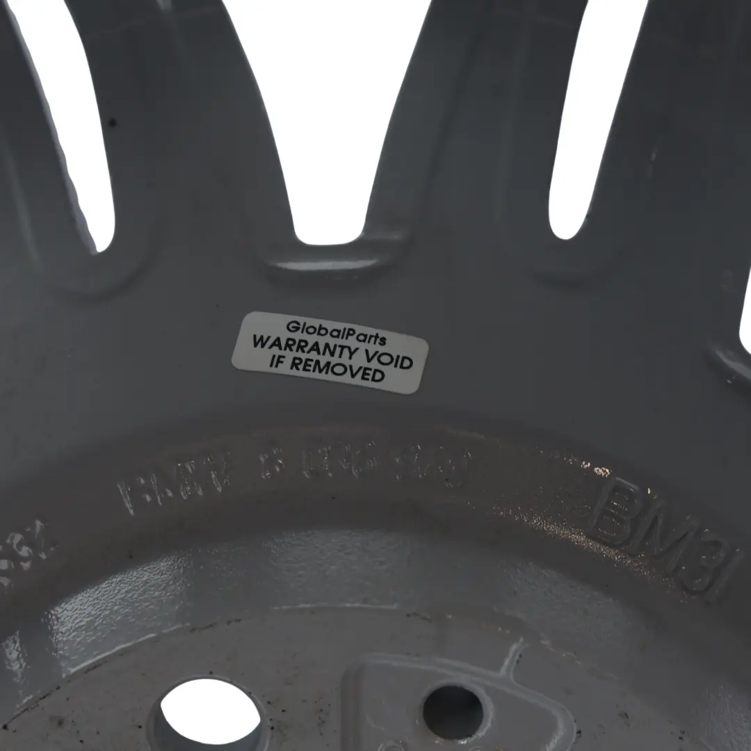 BMW E60 E61 Cerchio posteriore in lega 19" ET:32 9,5J M Doppie razze 172 - SKU 8036949-2 - Numero di parte 8036949