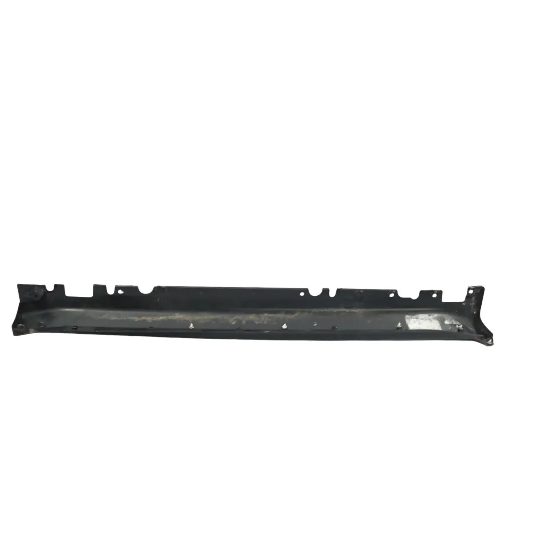 BMW X5 E70 Moldura de Umbral de Puerta M Sport Black Sapphire Metallic - 475 - SKU 8037289-BS - Número de pieza 8037289