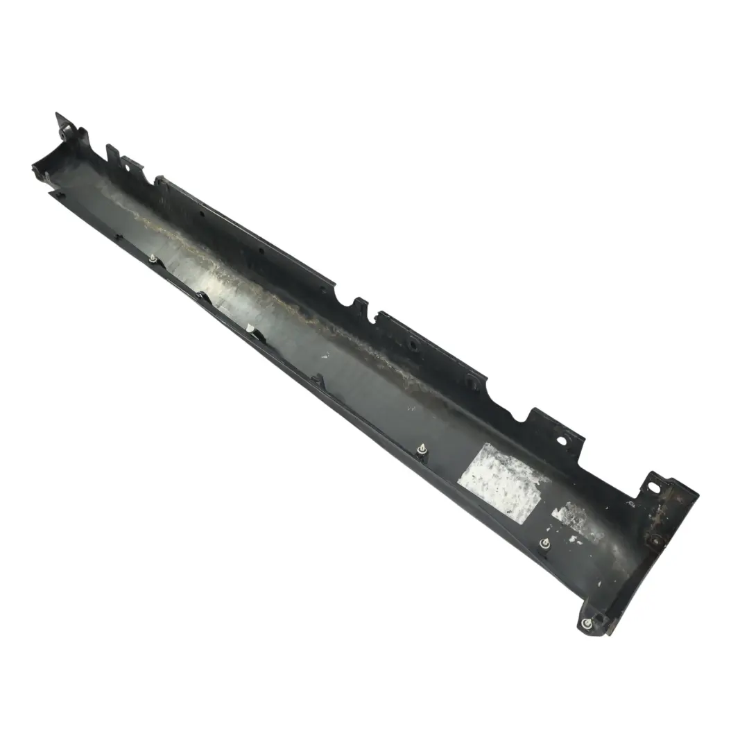 BMW X5 E70 Moldura de Umbral de Puerta M Sport Black Sapphire Metallic - 475 - SKU 8037289-BS - Número de pieza 8037289