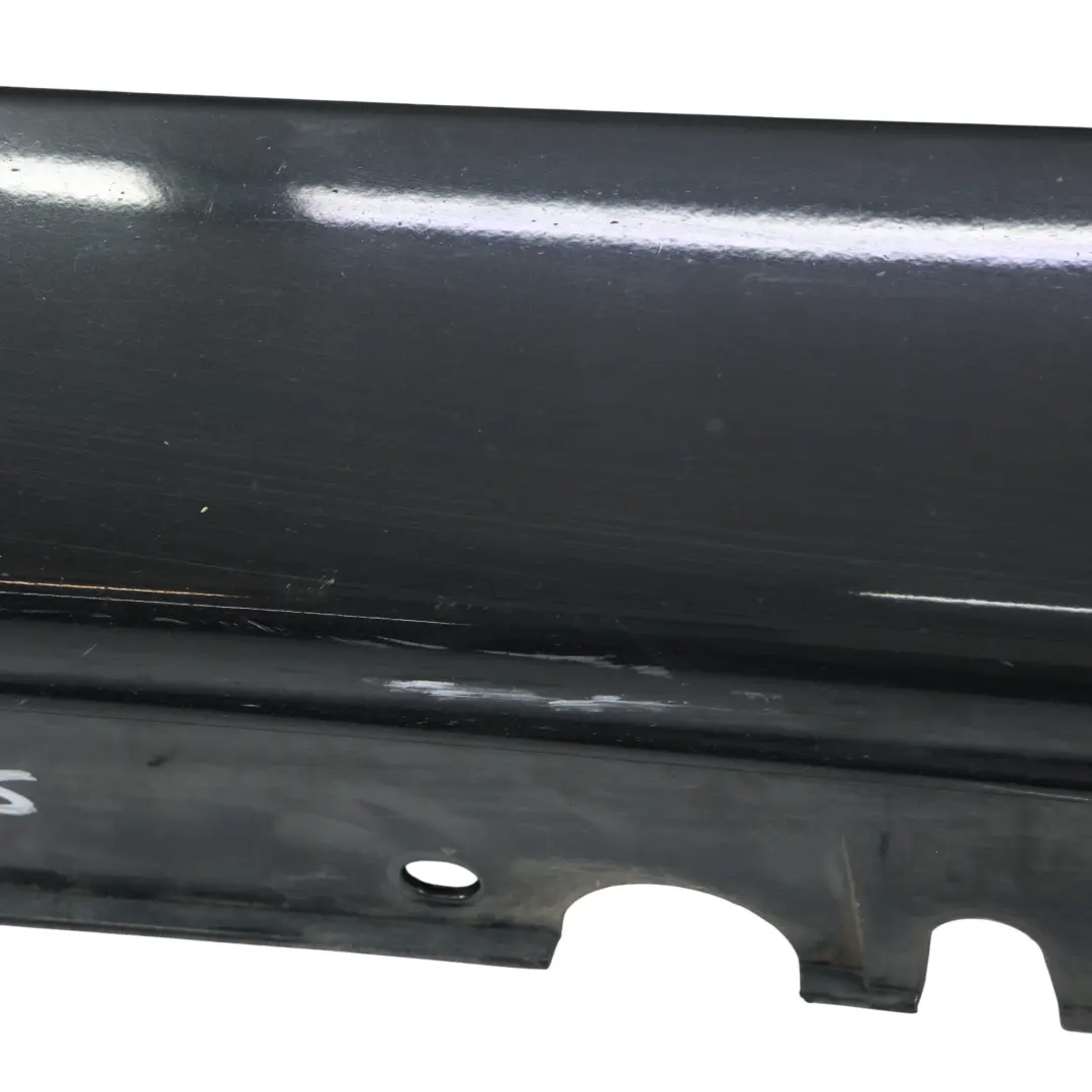 BMW X5 E70 Moldura de Umbral de Puerta M Sport Black Sapphire Metallic - 475 - SKU 8037289-BS - Número de pieza 8037289