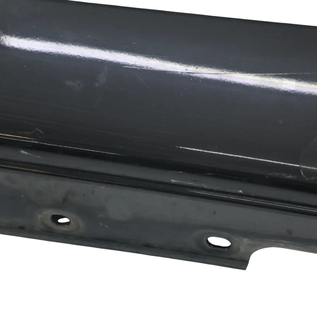 Sill Strip Side Skirt Left N/S Black Sapphire Metallic - 475 to BMW X5 E70 M Sport with Part number 8037289 BMW X5 E70 M Sport Sill Strip Side Skirt Left N/S Black Sapphire Metallic - 475 - SKU 8037289-BS - Part number 8037289