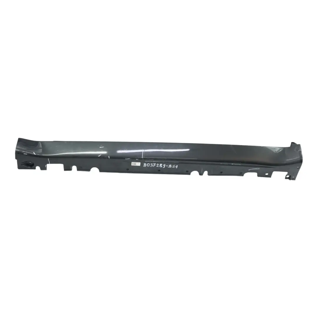 BMW X5 E70 M Sport Seitenschweller Trittleiste Links Schwarz Saphir Metallic 475 - SKU 8037289-BS1 - Teilenummer 8037289