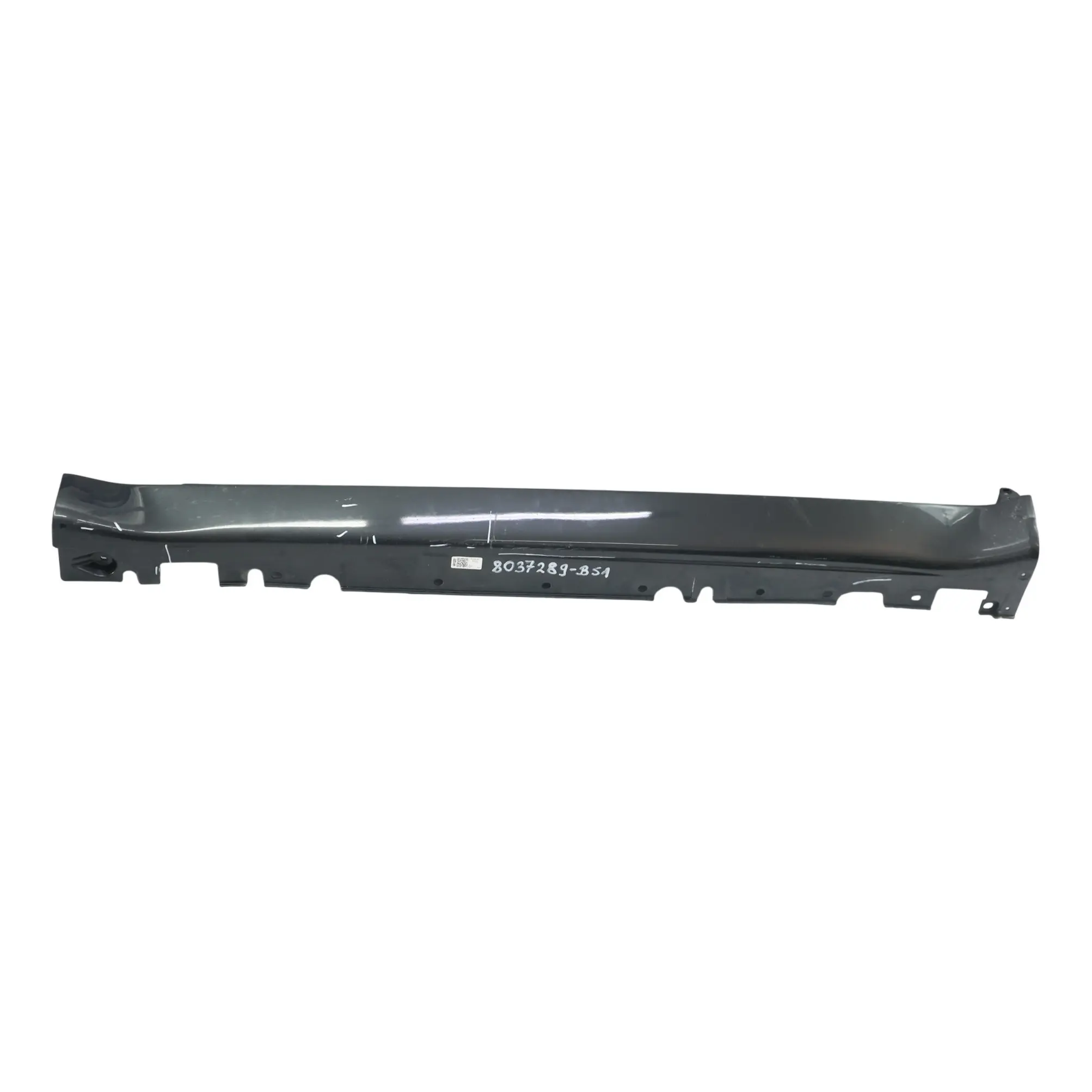BMW X5 E70 M Sport Sill Strip Side Skirt Left N/S Black Sapphire Metallic 475
