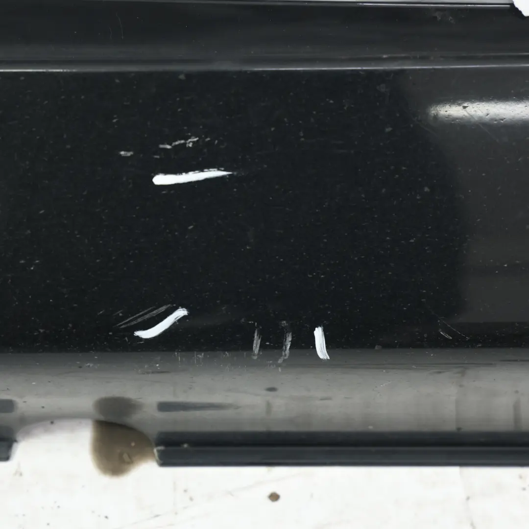 BMW X5 E70 M Sport Sill Strip Side Skirt Left N/S Black Sapphire Metallic 475 - SKU 8037289-BS1 - Part number 8037289