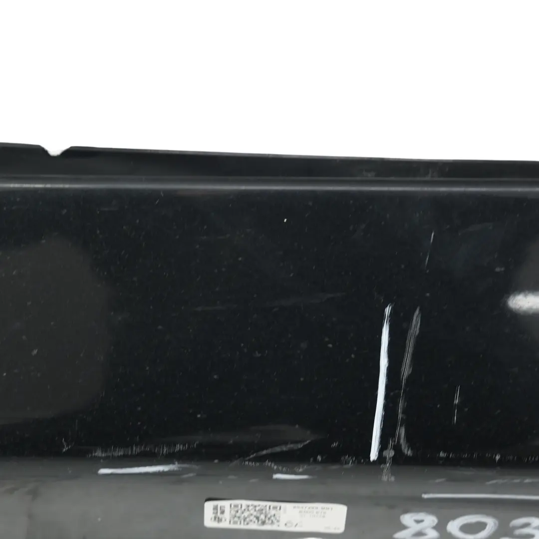 BMW X5 E70 M Sport Sill Strip Side Skirt Left N/S Black Sapphire Metallic 475 - SKU 8037289-BS1 - Part number 8037289