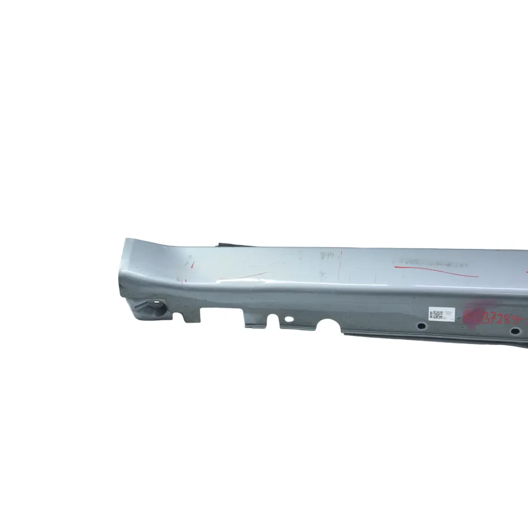 BMW X5 E70 Side Skirt M Sport Sill Strip Left N/S Spacegrau Space Grey - A52 - SKU 8037289-SCG - Part number 8037289