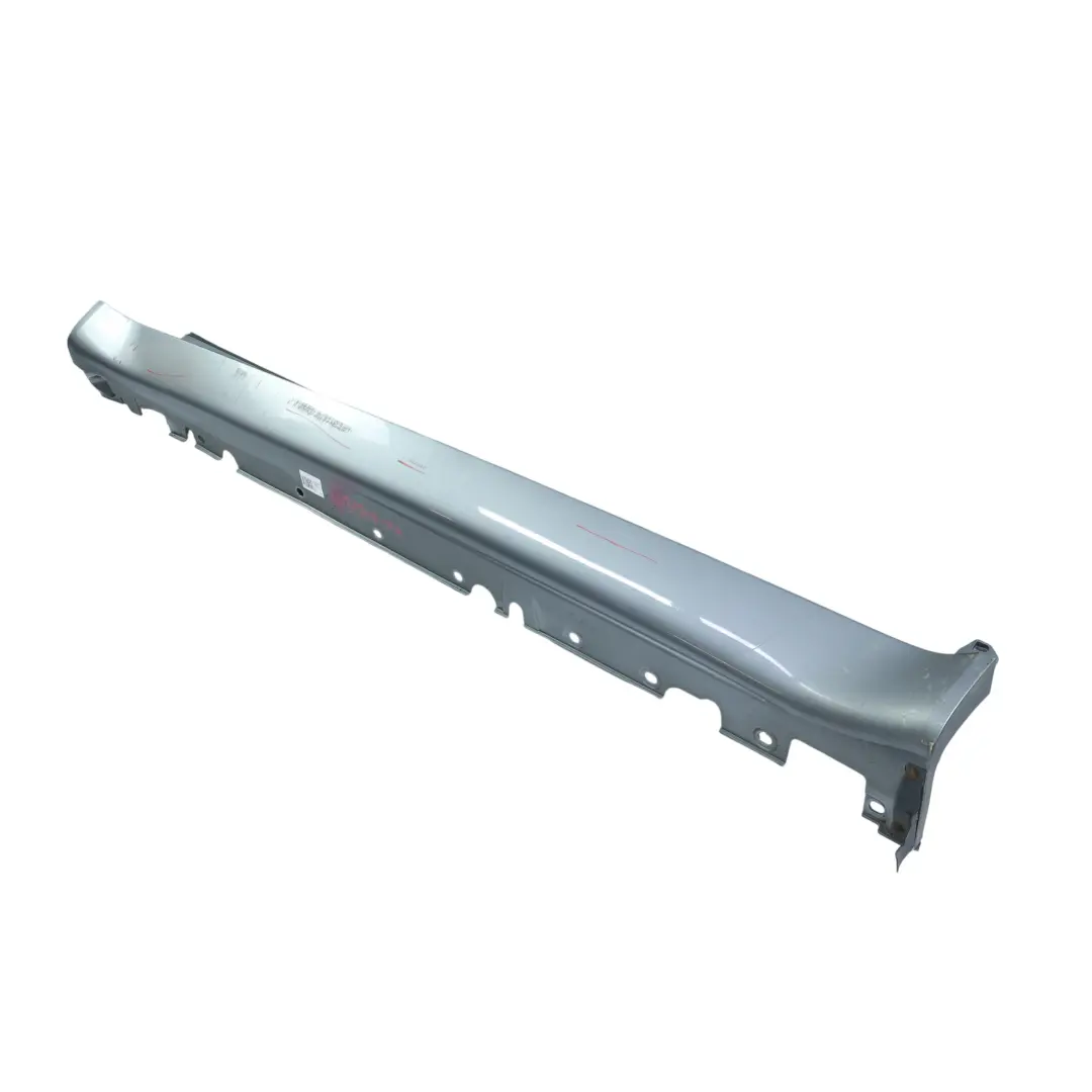 Side Skirt M Sport Sill Strip Left N/S Spacegrau Space Grey - A52 to BMW X5 E70 with Part number 8037289 BMW X5 E70 Side Skirt M Sport Sill Strip Left N/S Spacegrau Space Grey - A52 - SKU 8037289-SCG - Part number 8037289